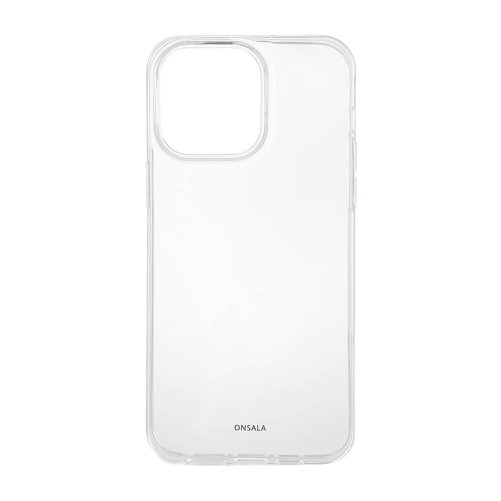 BildeONSALA Back Recycled Clear Case TPU iPhone 14 Pro Max 6,7"