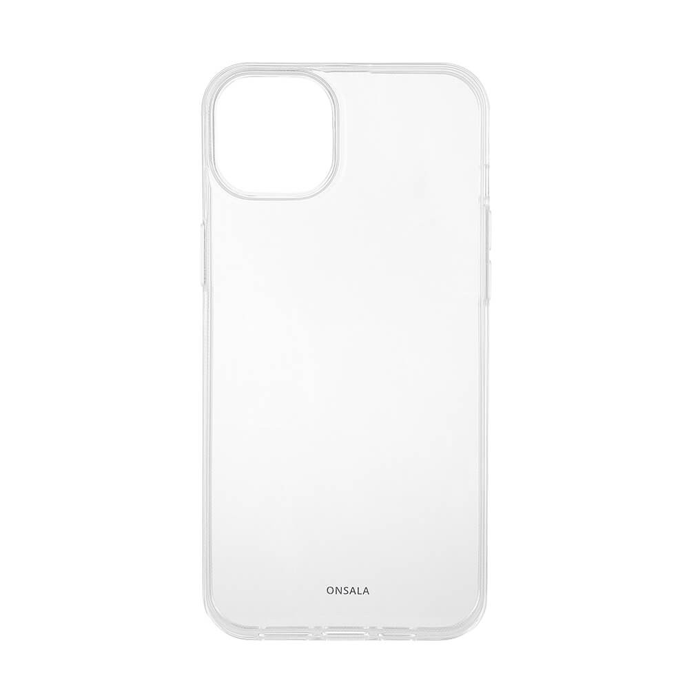 BildeONSALA Back Recycled Clear Case TPU iPhone 14 Plus 6,7"