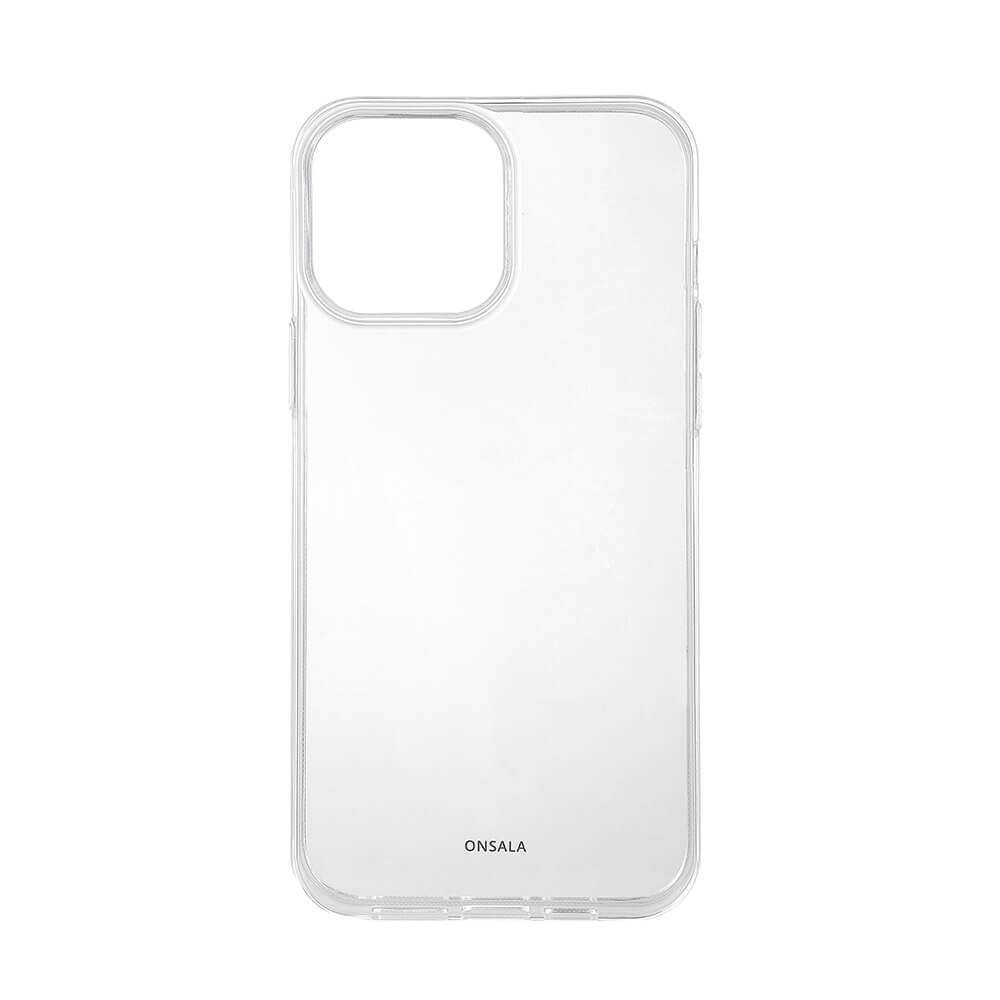 BildeONSALA Back Recycled Clear Case TPU iPhone 13 Pro Max