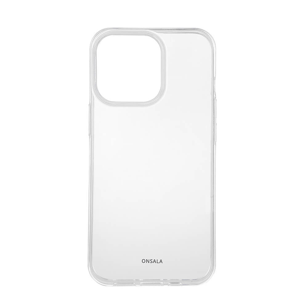 BildeONSALA Back Recycled Clear Case TPU iPhone 13 Pro
