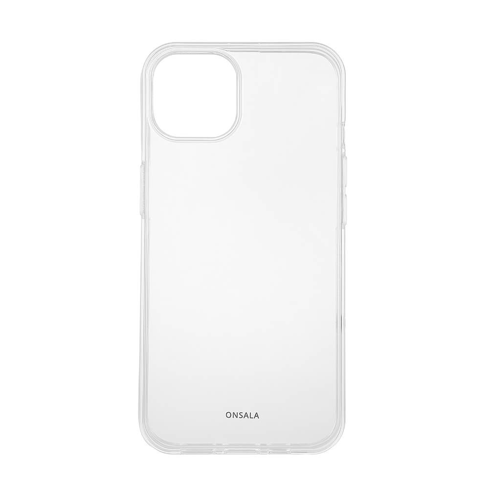 BildeONSALA Back Recycled Clear Case TPU iPhone 13/14/15