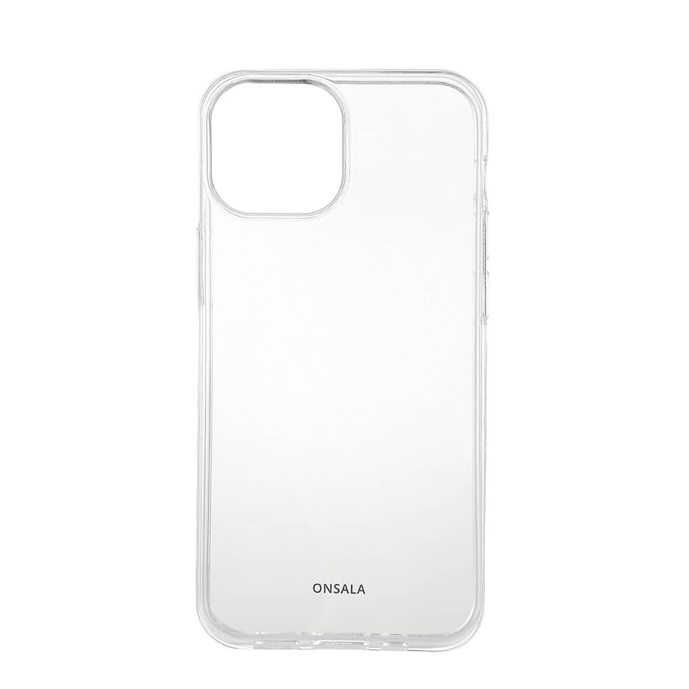 BildeONSALA Back Recycled Clear Case TPU iPhone 13 Mini