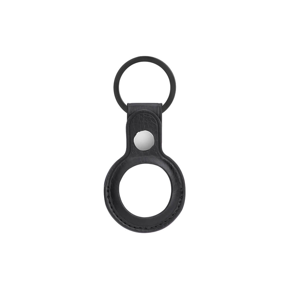 BildeONSALA Airtag Holder Svart med Nøkkelring