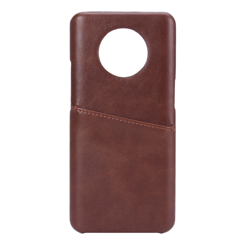 BildeONSALA Mobildeksel Brun med Kortlomme Oneplus 7T