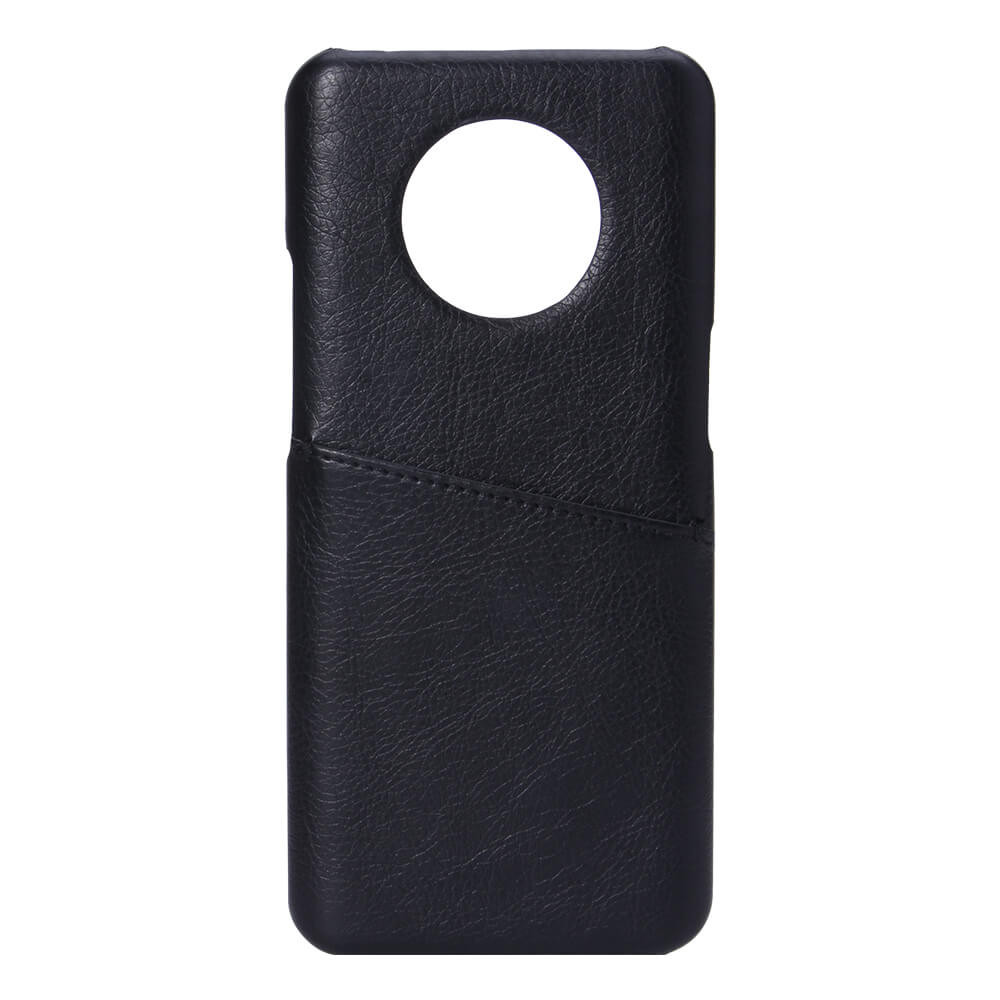 BildeONSALA Mobildeksel Svart med Kortlomme Oneplus 7T