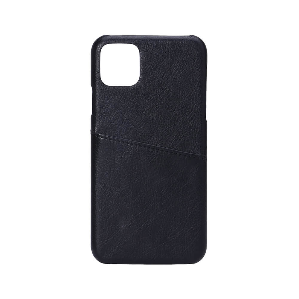 BildeONSALA Mobildeksel Svart med Kortlomme iPhone 11 Pro Max