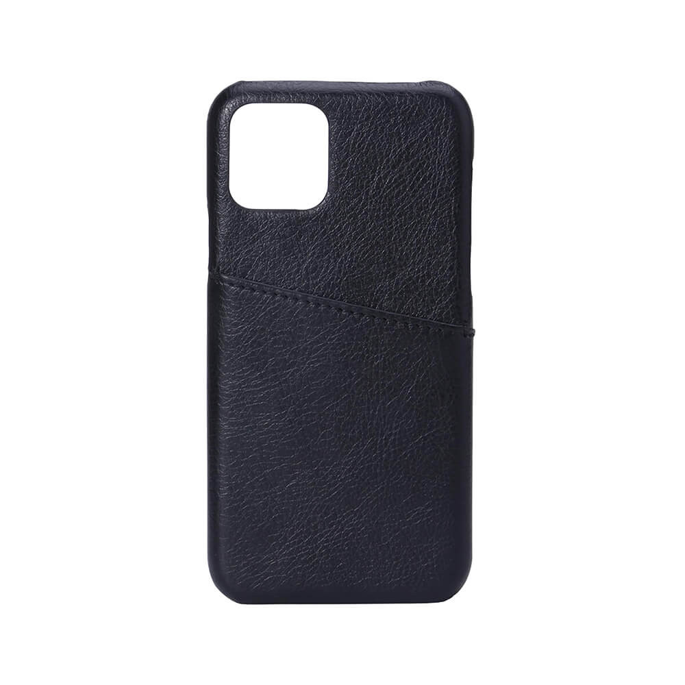 BildeONSALA Mobildeksel Svart med Kortlomme iPhone 11 Pro