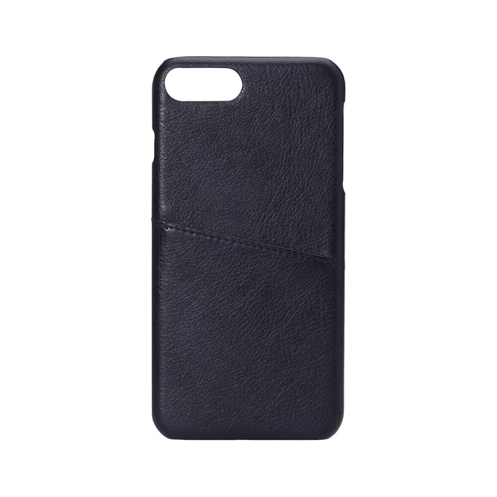 BildeONSALA Mobildeksel Svart med Kortlomme iPhone 6/7/8 Plus