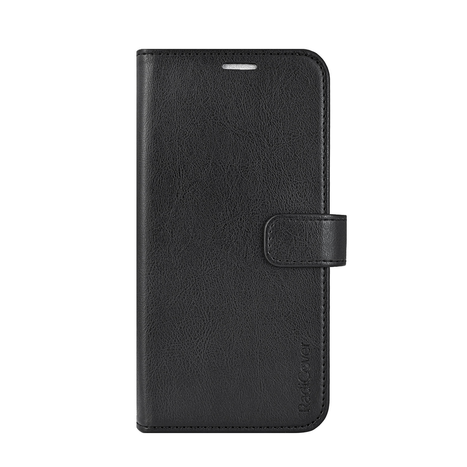 BildeRADICOVER Flipcov Anti Radiation RFID 3 card MagS iPhone 16 Pro Max Black PU