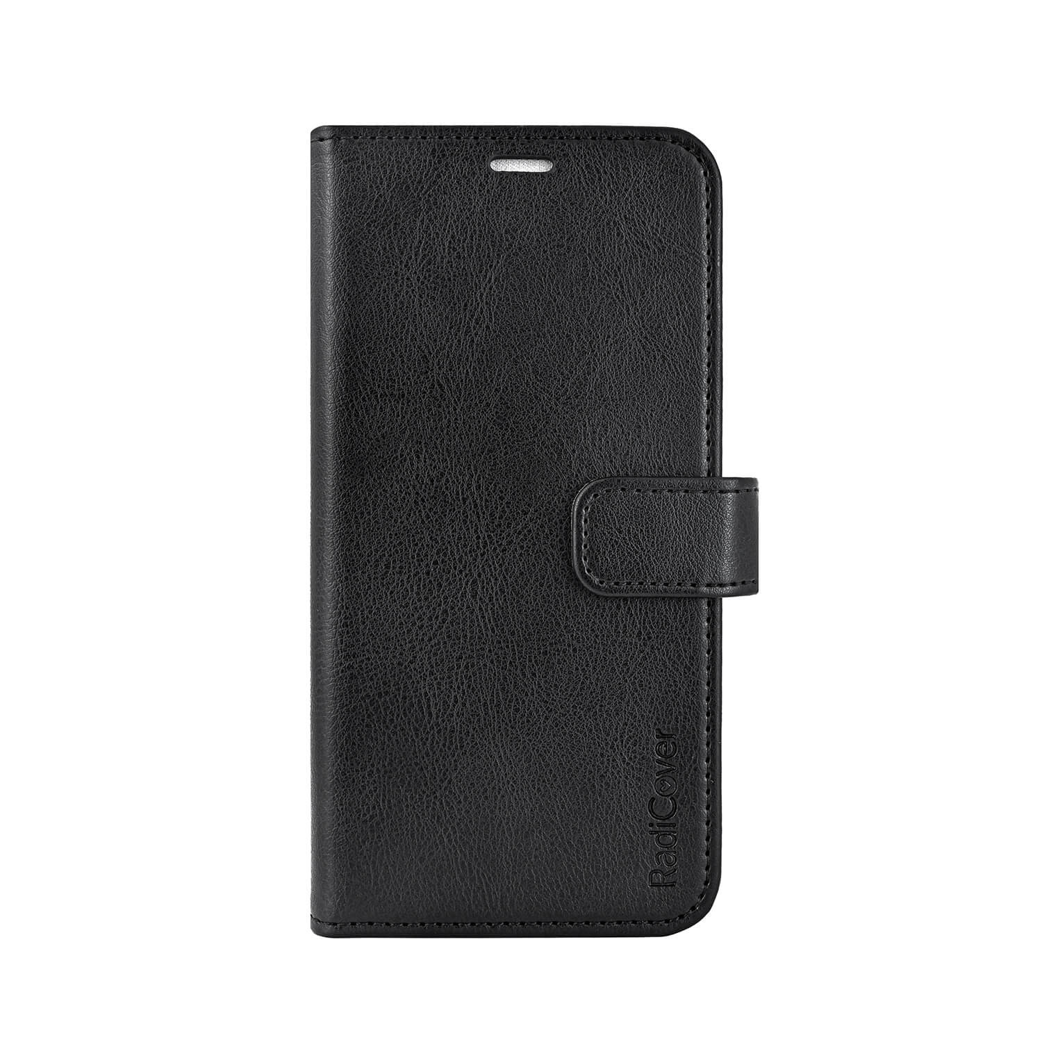 BildeRADICOVER Flipcov Anti Radiation RFID 3 card MagS iPhone 16 Pro Black PU
