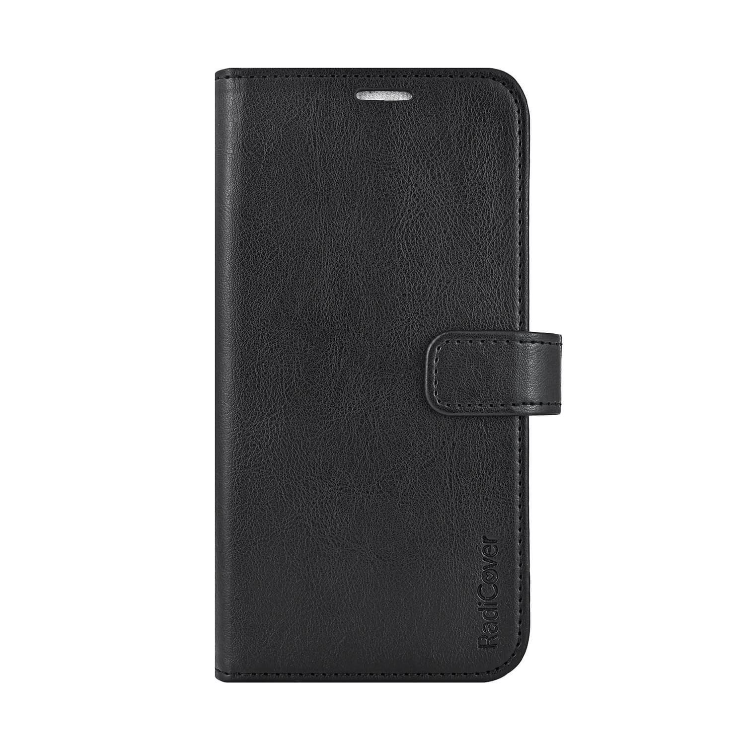 BildeRADICOVER Flipcov Anti Radiation RFID 3 card MagS iPhone 16 Plus Black PU