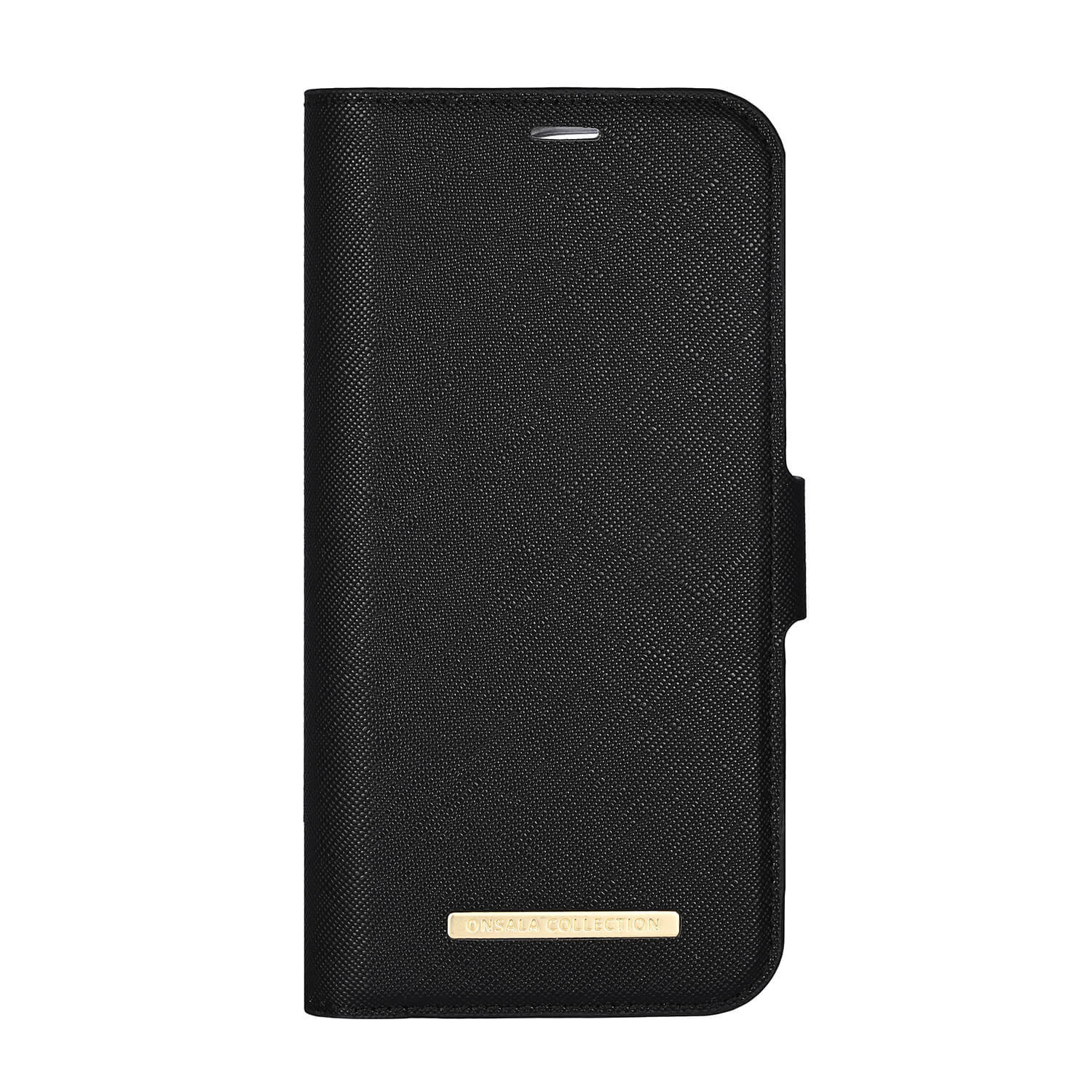 BildeONSALA Eco Wallet 2 card Recycled MagSeries iPhone 16 Pro Black