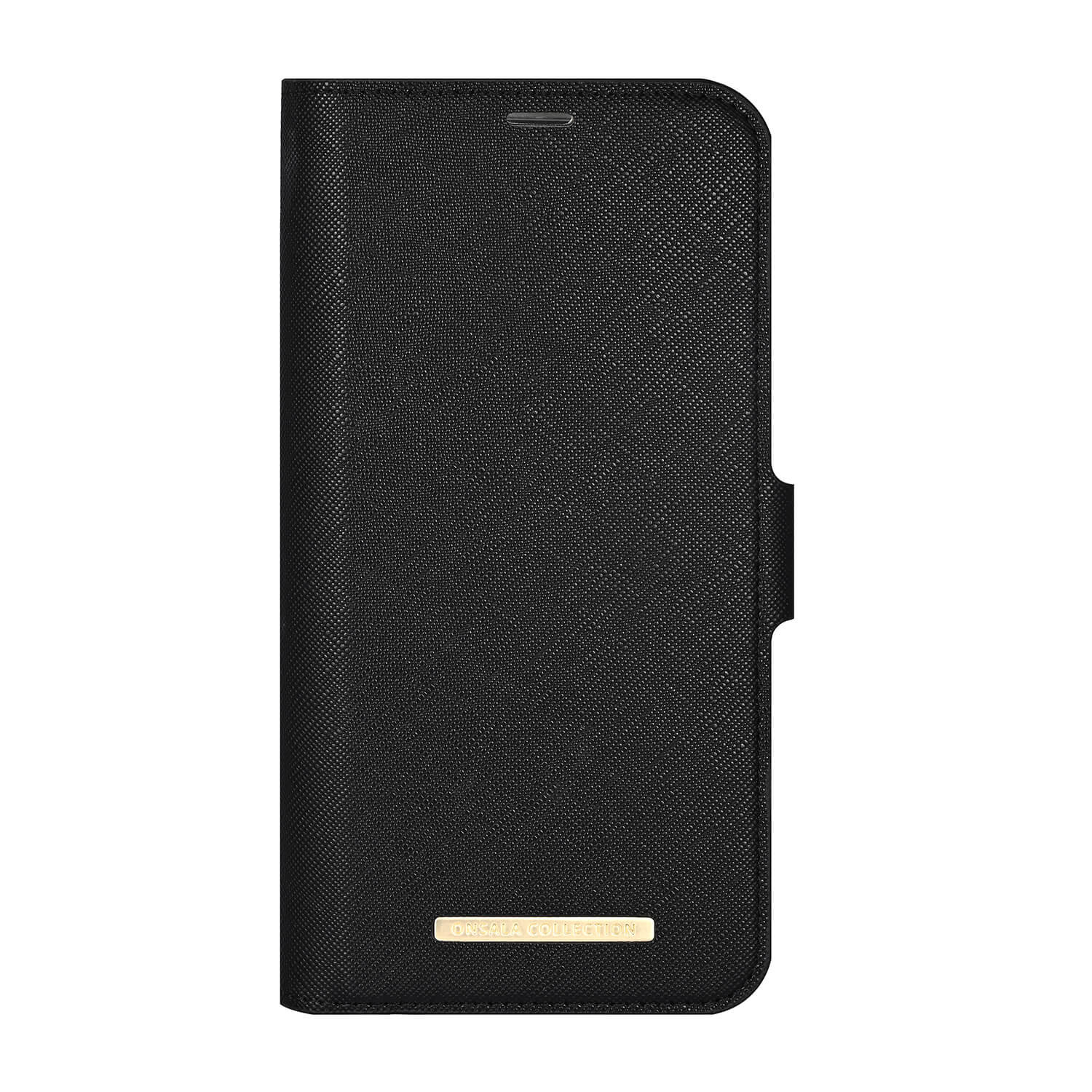 BildeONSALA Eco Wallet 2 card Recycled MagSeries iPhone 16 Plus Black