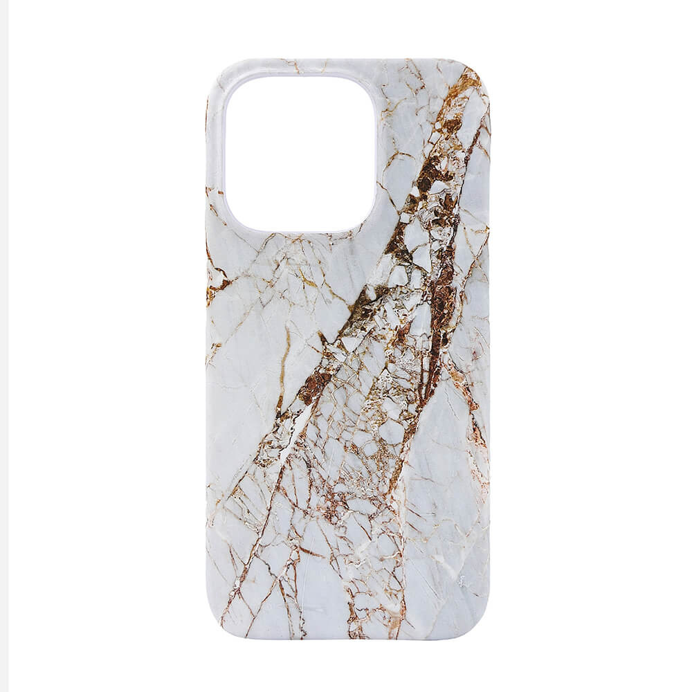 BildeONSALA Backcover MagSerie iPhone 15 Pro White Rhino Marble