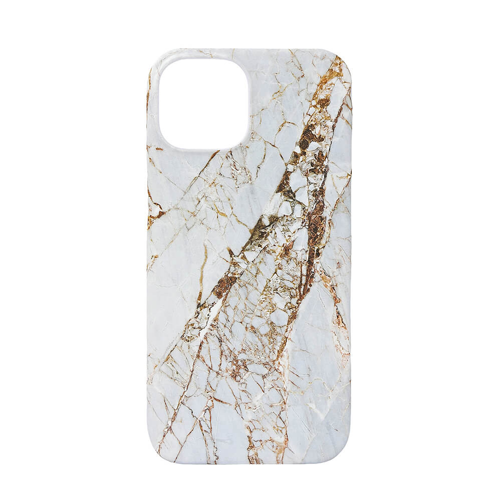 BildeONSALA Backcover MagSerie iPhone 15 White Rhino Marble