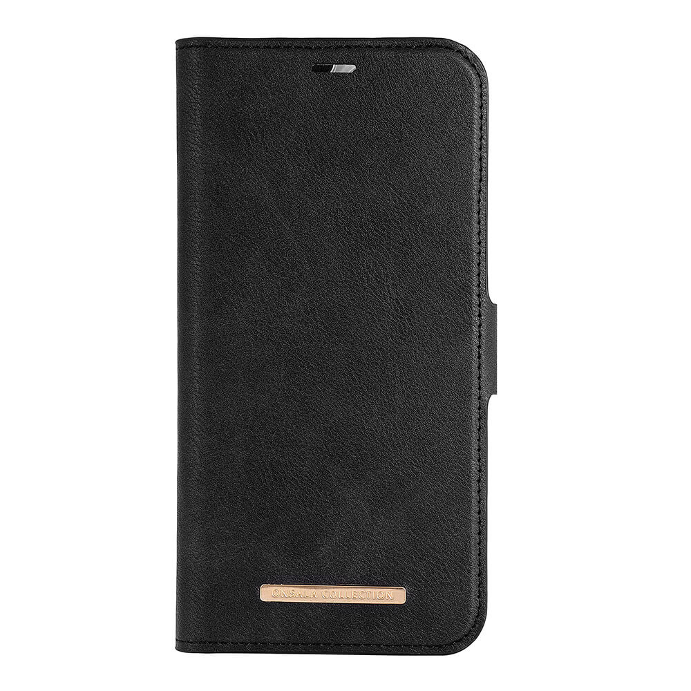 BildeONSALA COLLECTION Lommebokveske Midnight Black iPhone 13 Pro Max