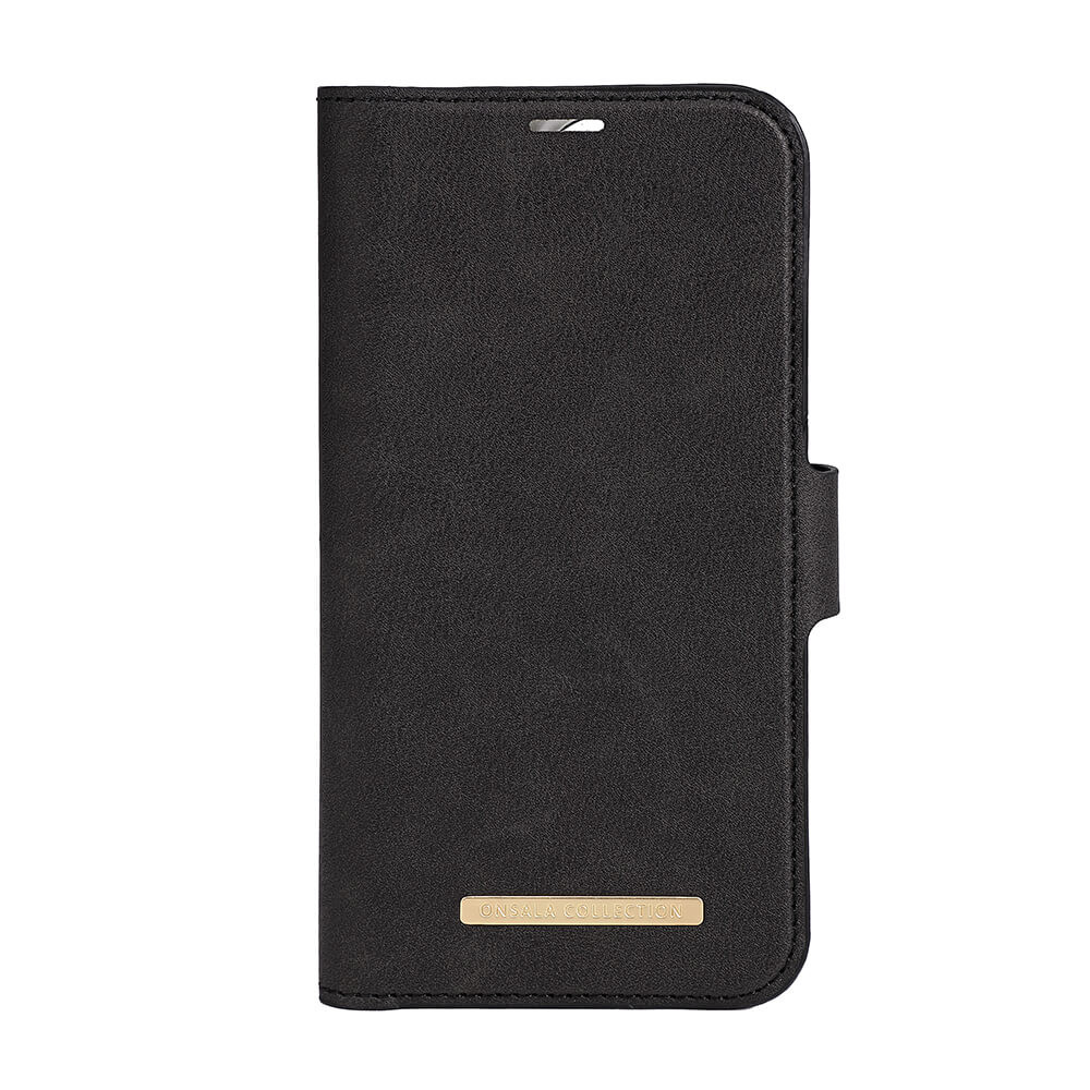 BildeONSALA COLLECTION Lommebokveske Midnight Black iPhone 13 Pro