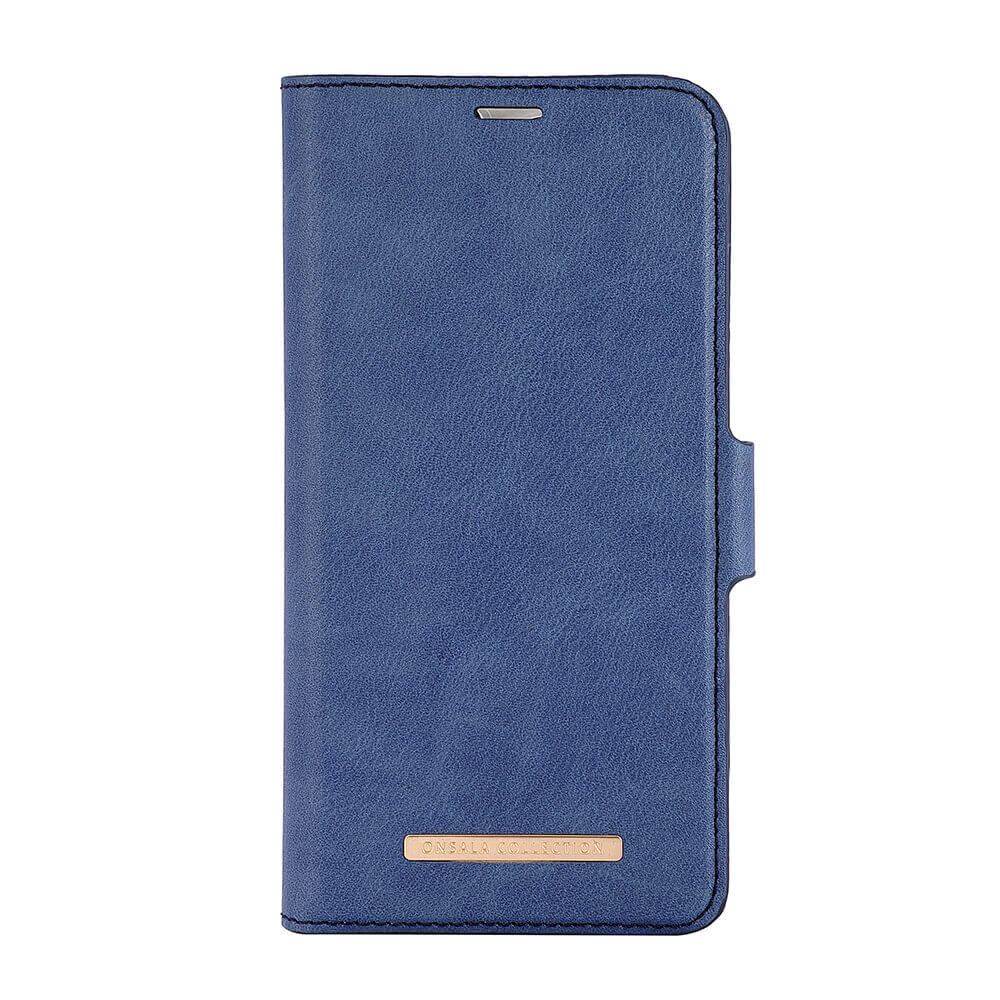 BildeONSALA COLLECTION Lommebokveske Royal Blue iPhone 13 Pro