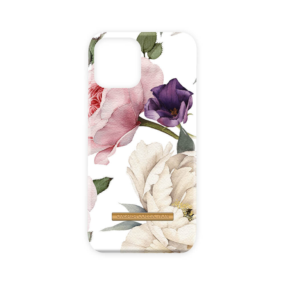 BildeONSALA COLLECTION Mobildeksel Soft Rose Garden iPhone 13 Pro Max
