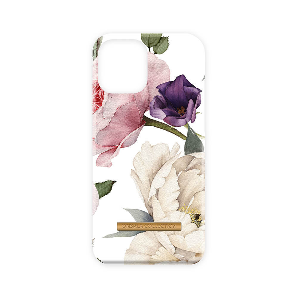 BildeONSALA COLLECTION Mobildeksel Soft Rose Garden iPhone 13 Pro