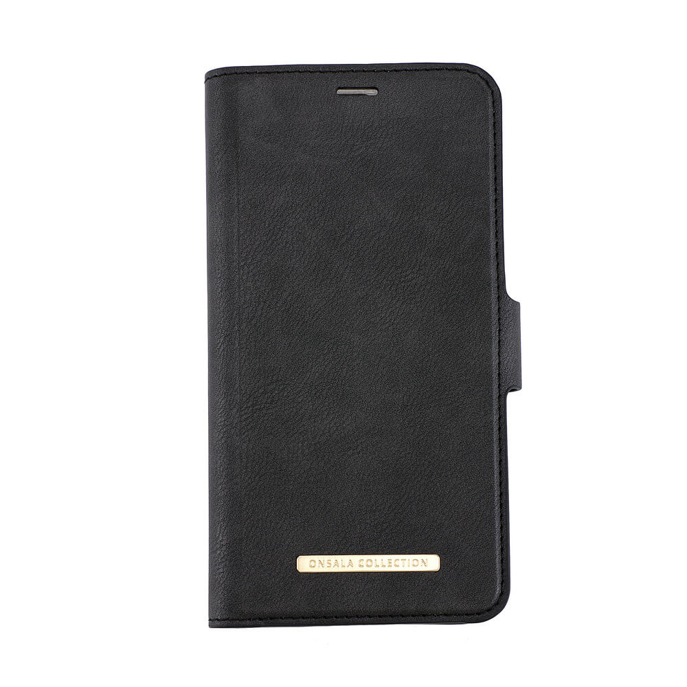 BildeONSALA COLLECTION Lommebokveske Midnight Black iPhone 12 Pro Max