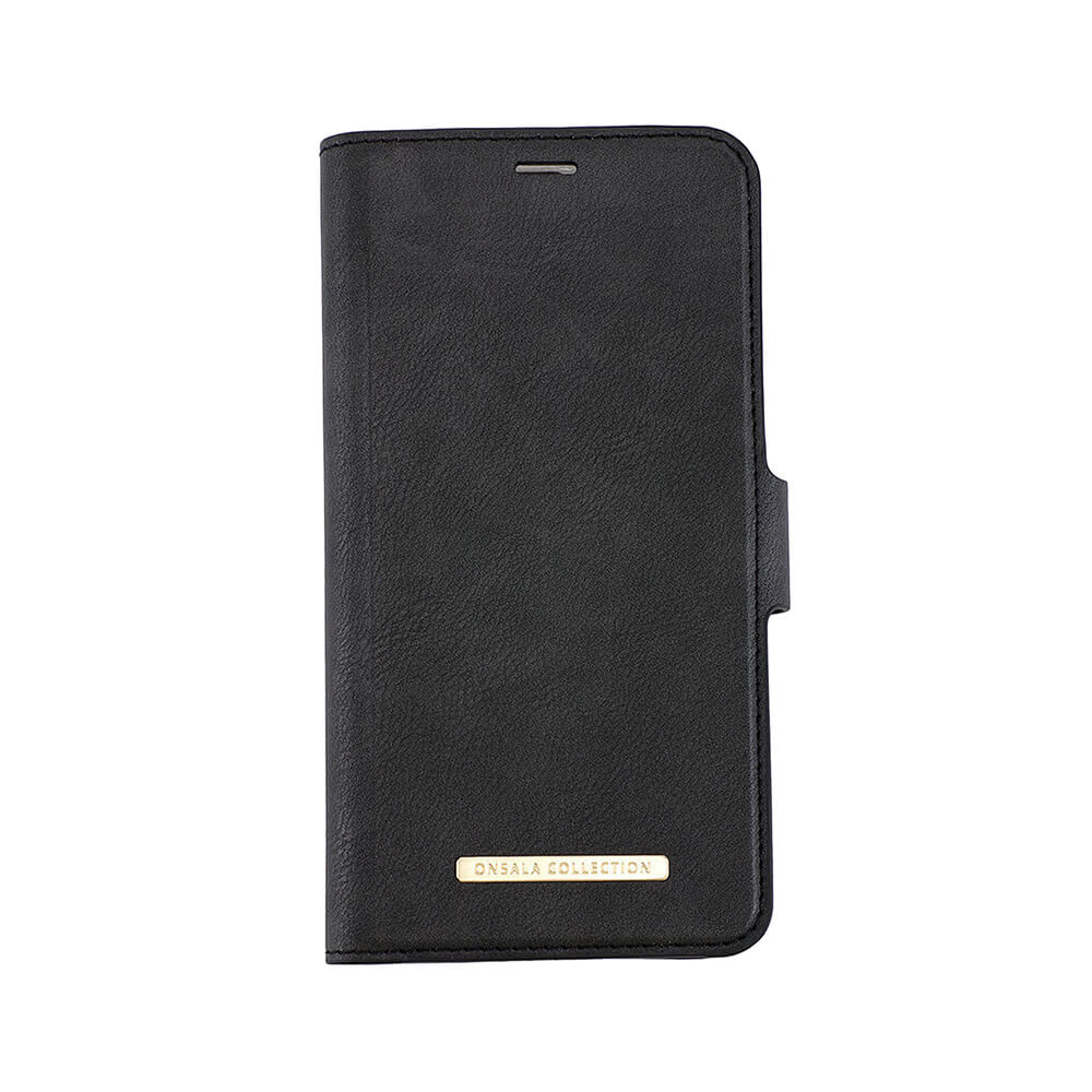 BildeONSALA COLLECTION Lommebokveske Midnight Black iPhone 12 Mini