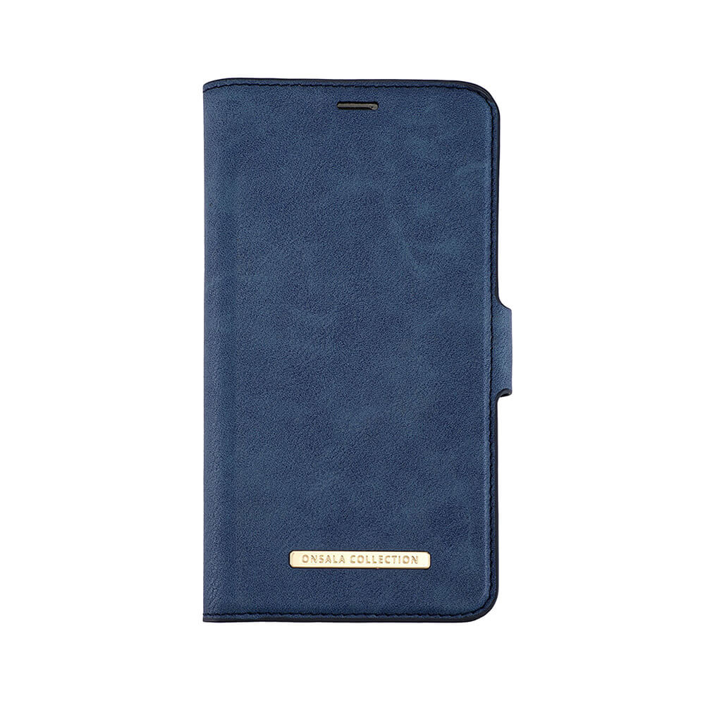 BildeONSALA COLLECTION Lommebokveske Royal Blue iPhone 12 Mini