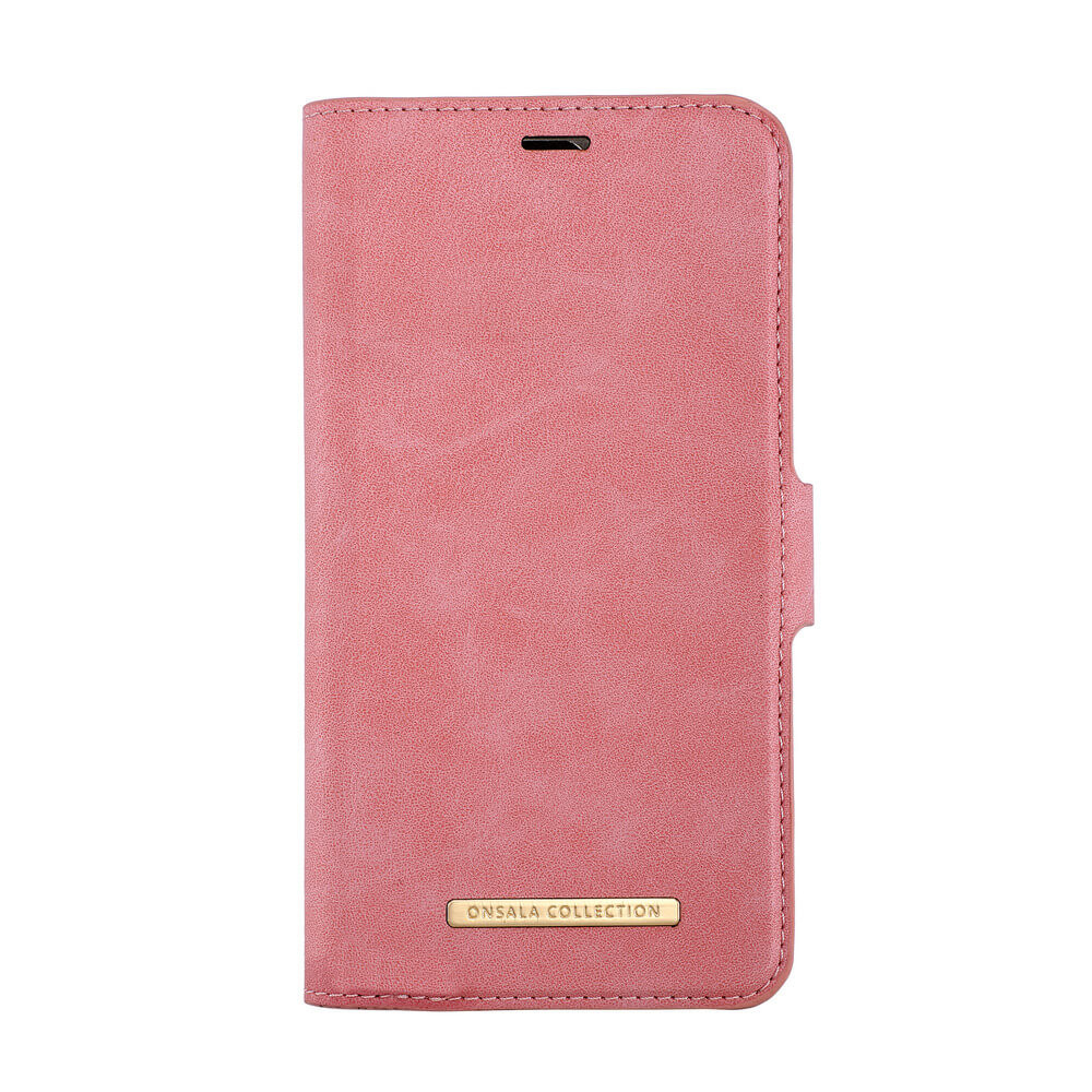 BildeONSALA COLLECTION Lommebokveske Dusty Pink iPhone 12 Mini