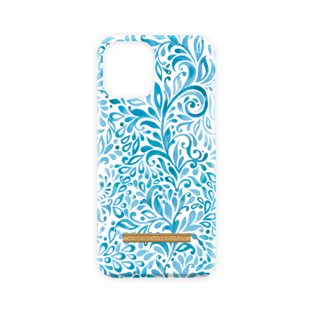 BildeONSALA COLLECTION Mobildeksel Soft Flow Ornament iPhone 12 / 12 Pro