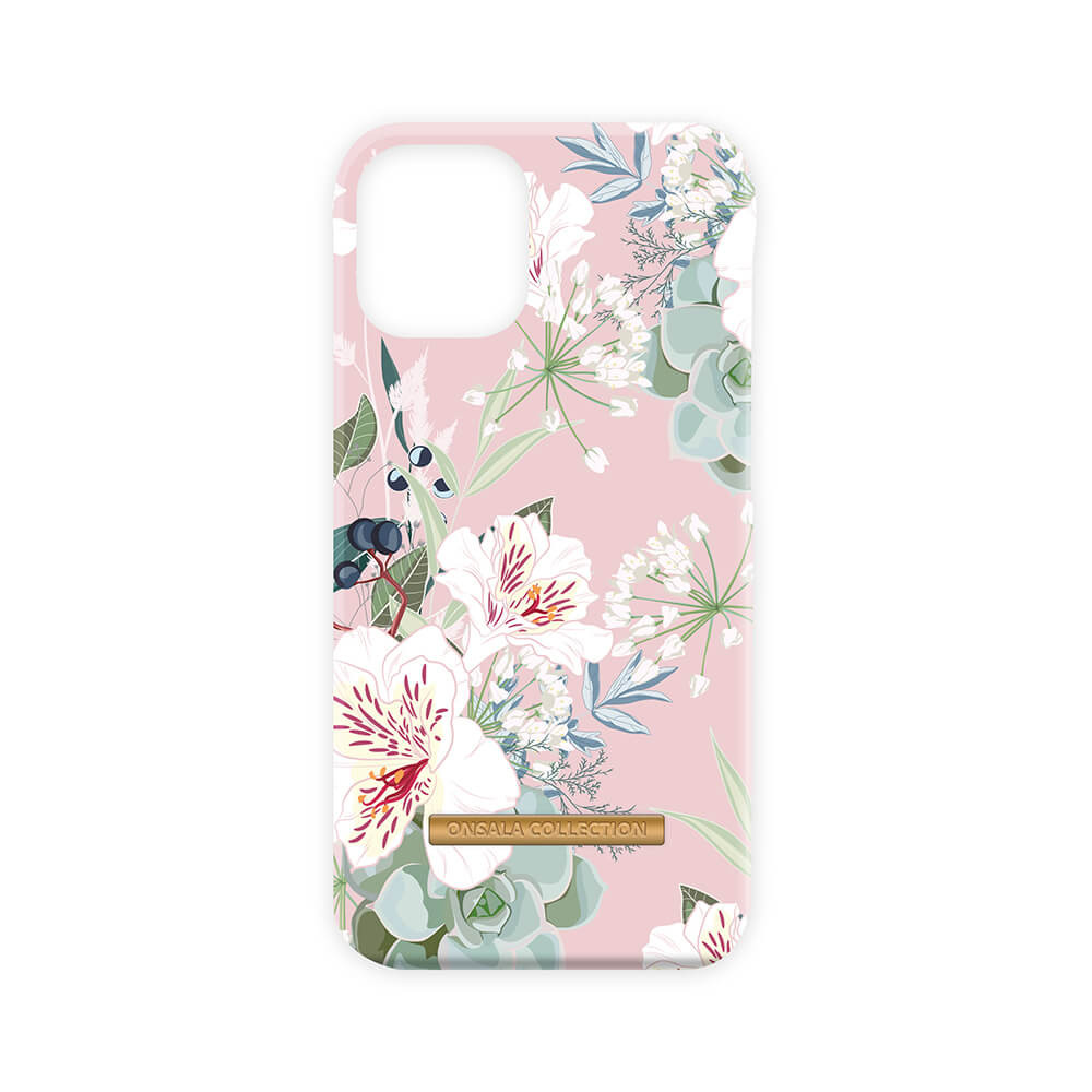 BildeONSALA COLLECTION Mobildeksel Soft Clove Flower iPhone 12 Mini