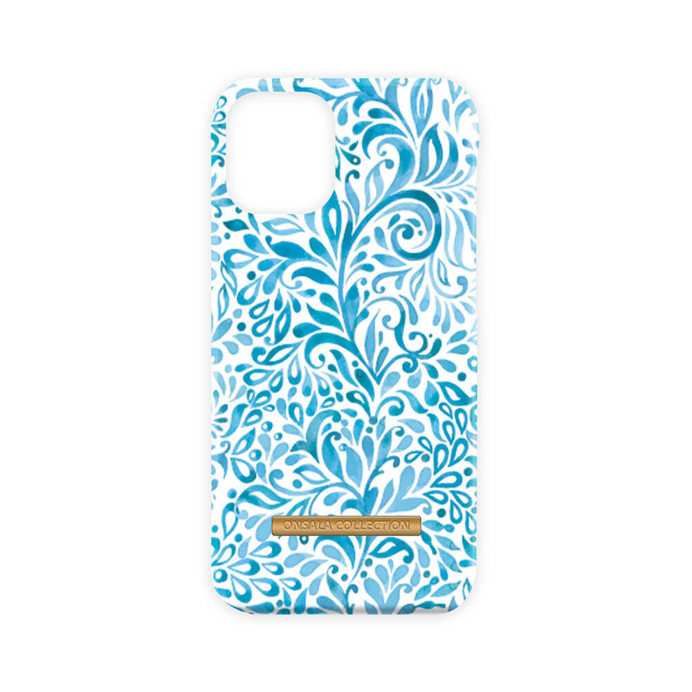 BildeONSALA COLLECTION Mobildeksel Soft Flow Ornament iPhone 12 Mini