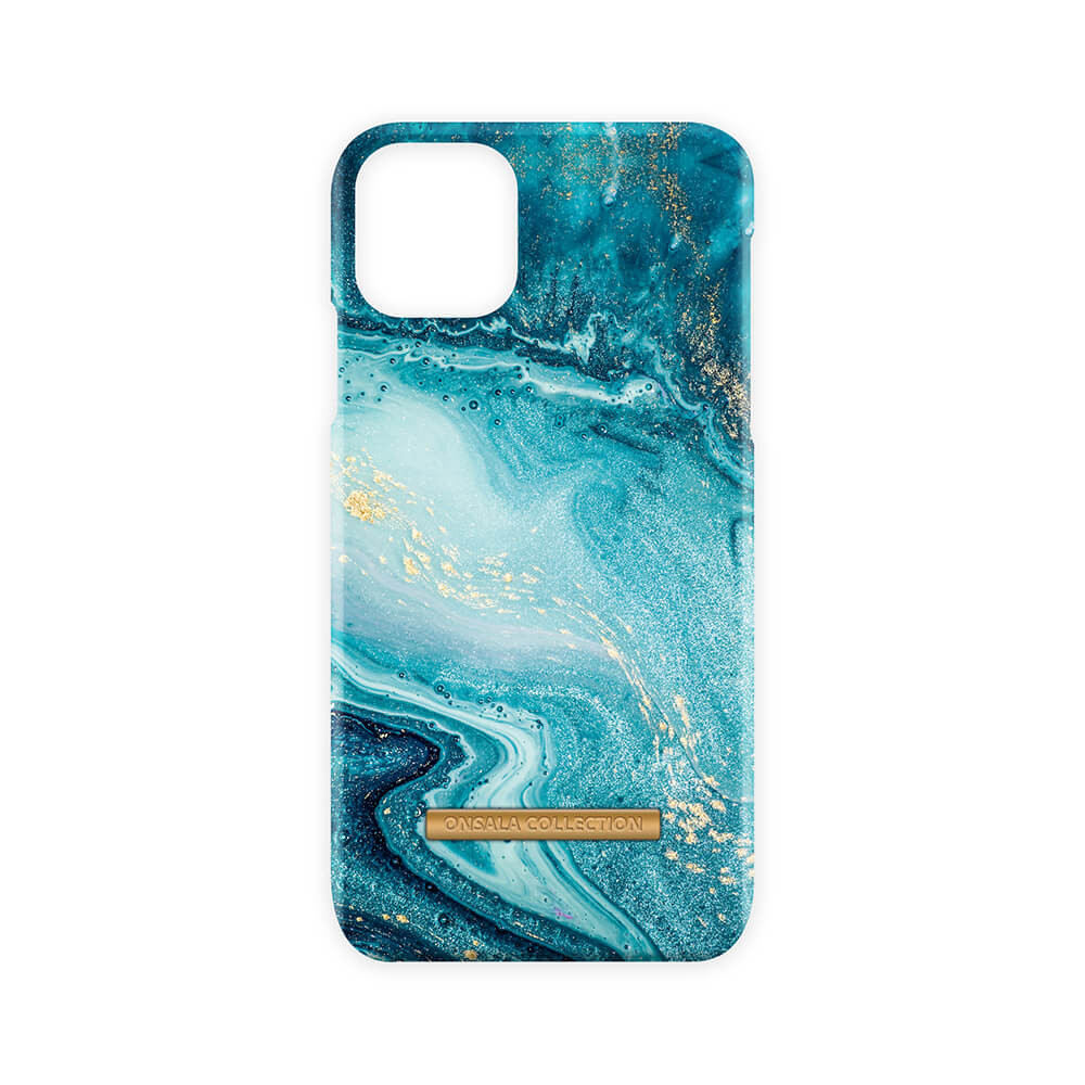 BildeONSALA COLLECTION Mobildeksel Soft Blue Sea Marble iPhone 11 Pro Max