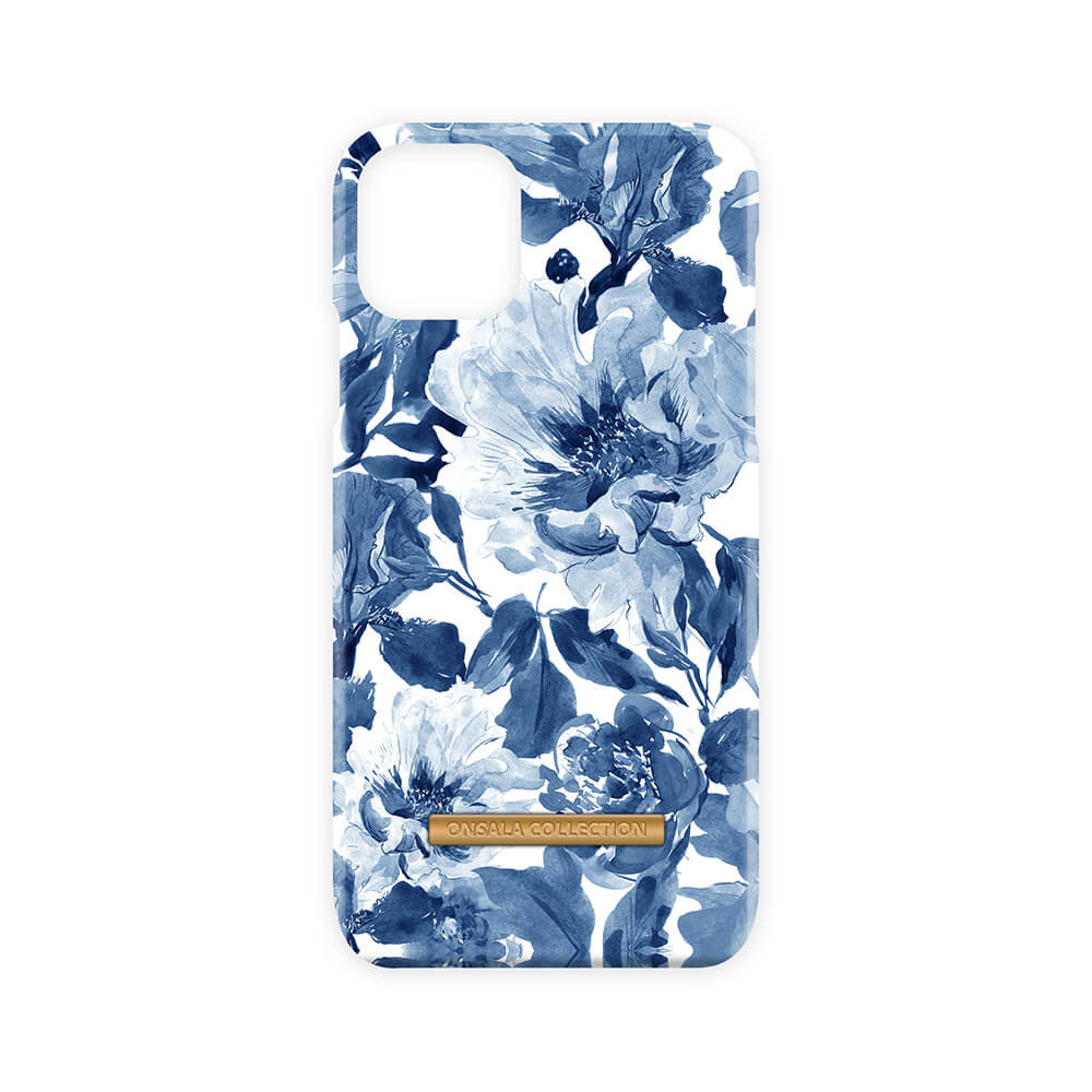 BildeONSALA COLLECTION Mobildeksel Soft Indigo Peony iPhone 11 Pro Max