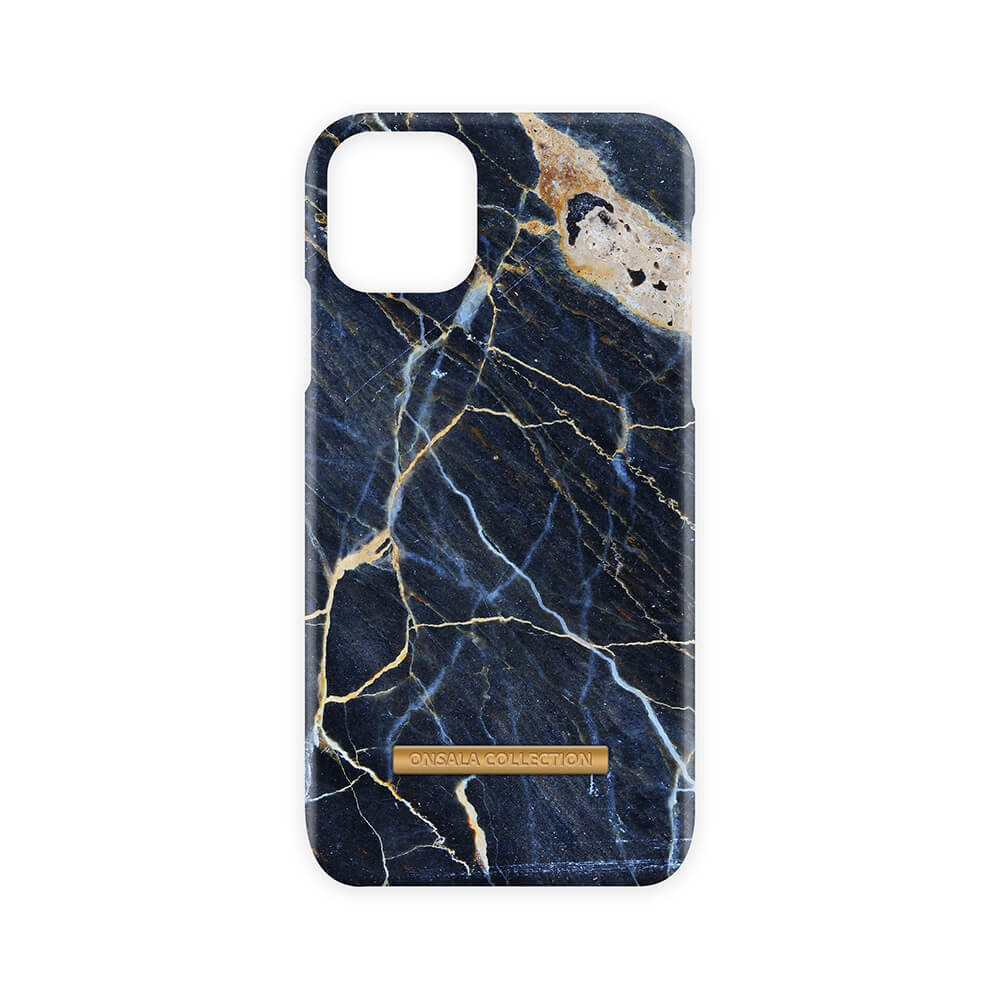 BildeONSALA COLLECTION Mobildeksel Soft Black Galaxy Marble iPhone 11 Pro Max