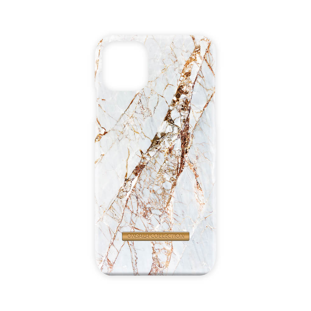 BildeONSALA COLLECTION Mobildeksel Soft White Rhino Marble iPhone 11 Pro Max