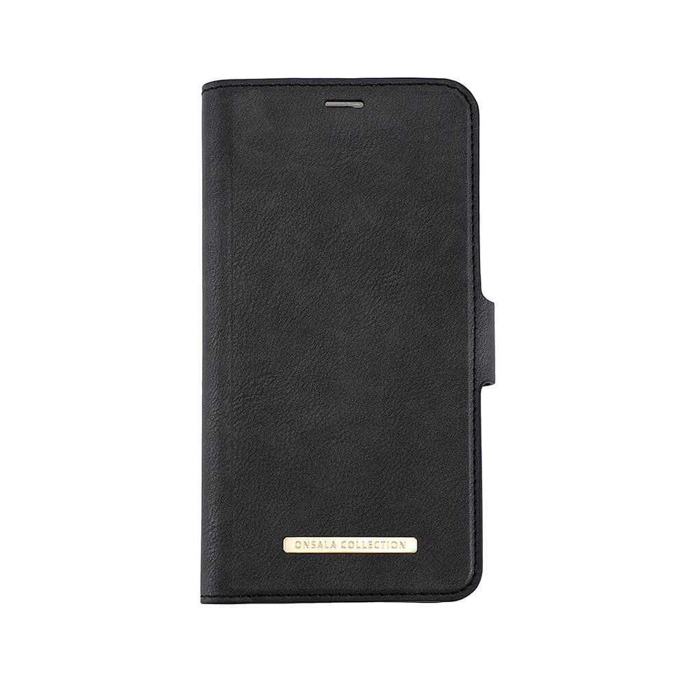 BildeONSALA COLLECTION Lommebokveske Midnight Black iPhone 11