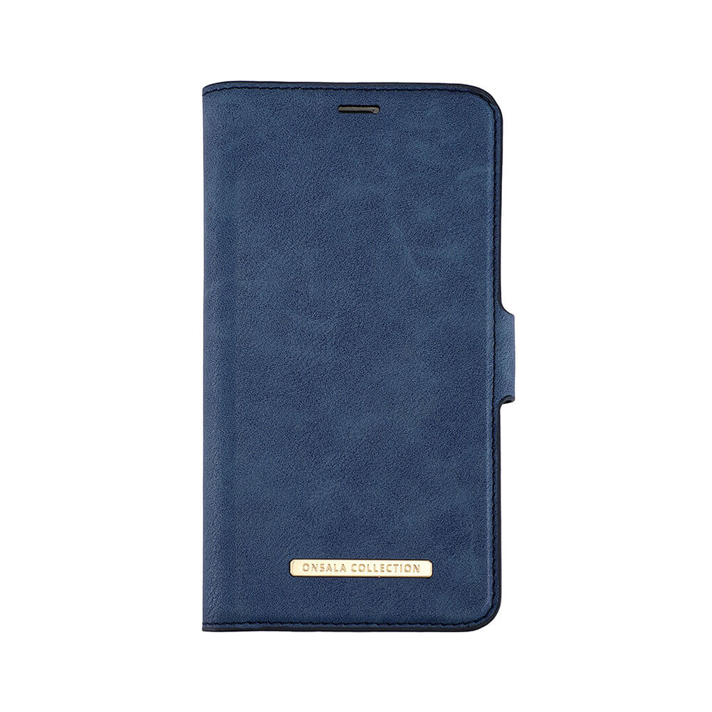 BildeONSALA COLLECTION Lommebokveske Royal Blue iPhone 11
