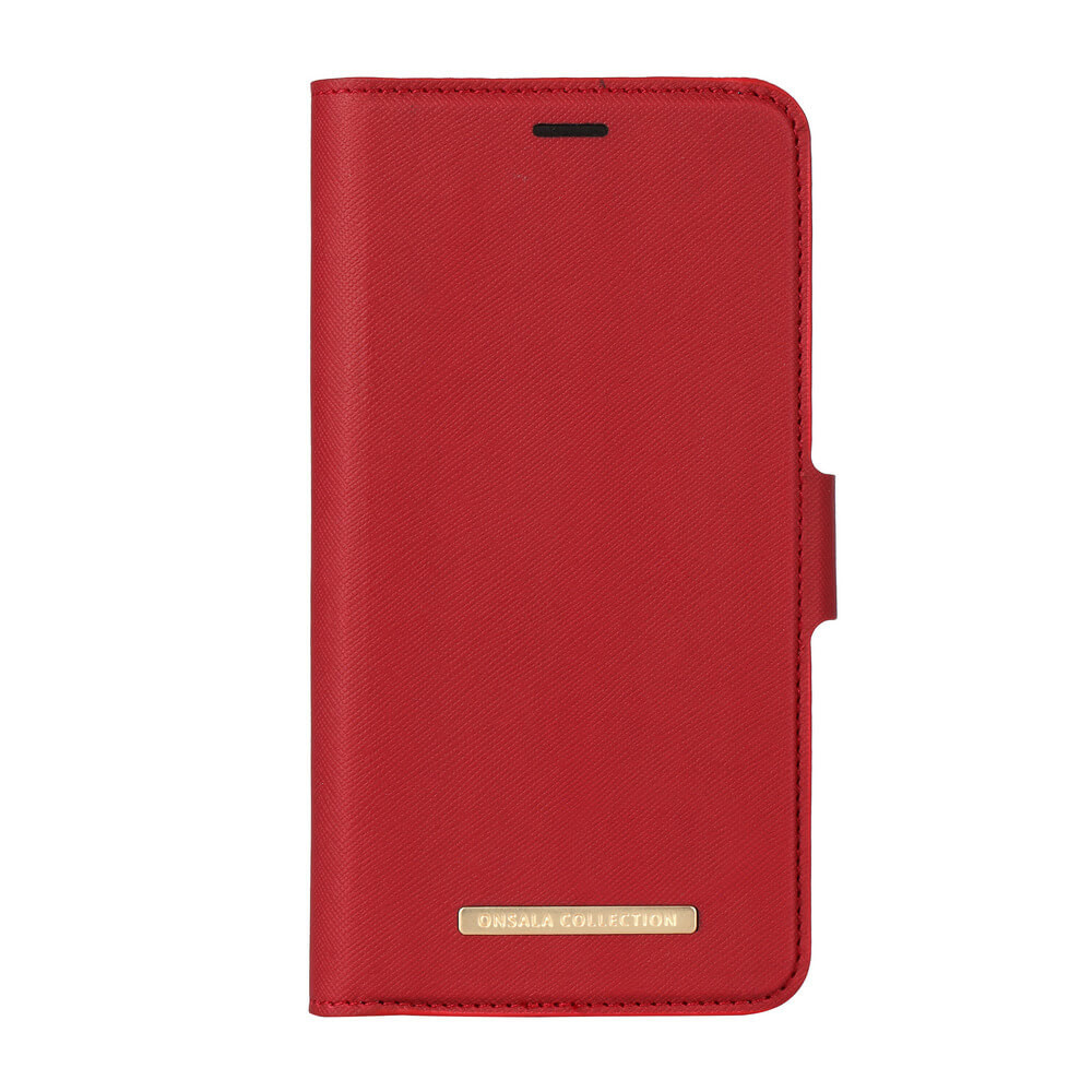 BildeONSALA COLLECTION Lommebokveske Saffiano Red iPhoneXR