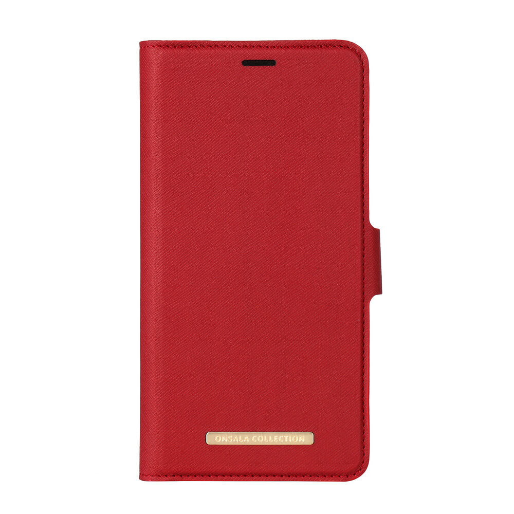 BildeONSALA COLLECTION Lommebokveske Saffiano Red iPhoneXs Max