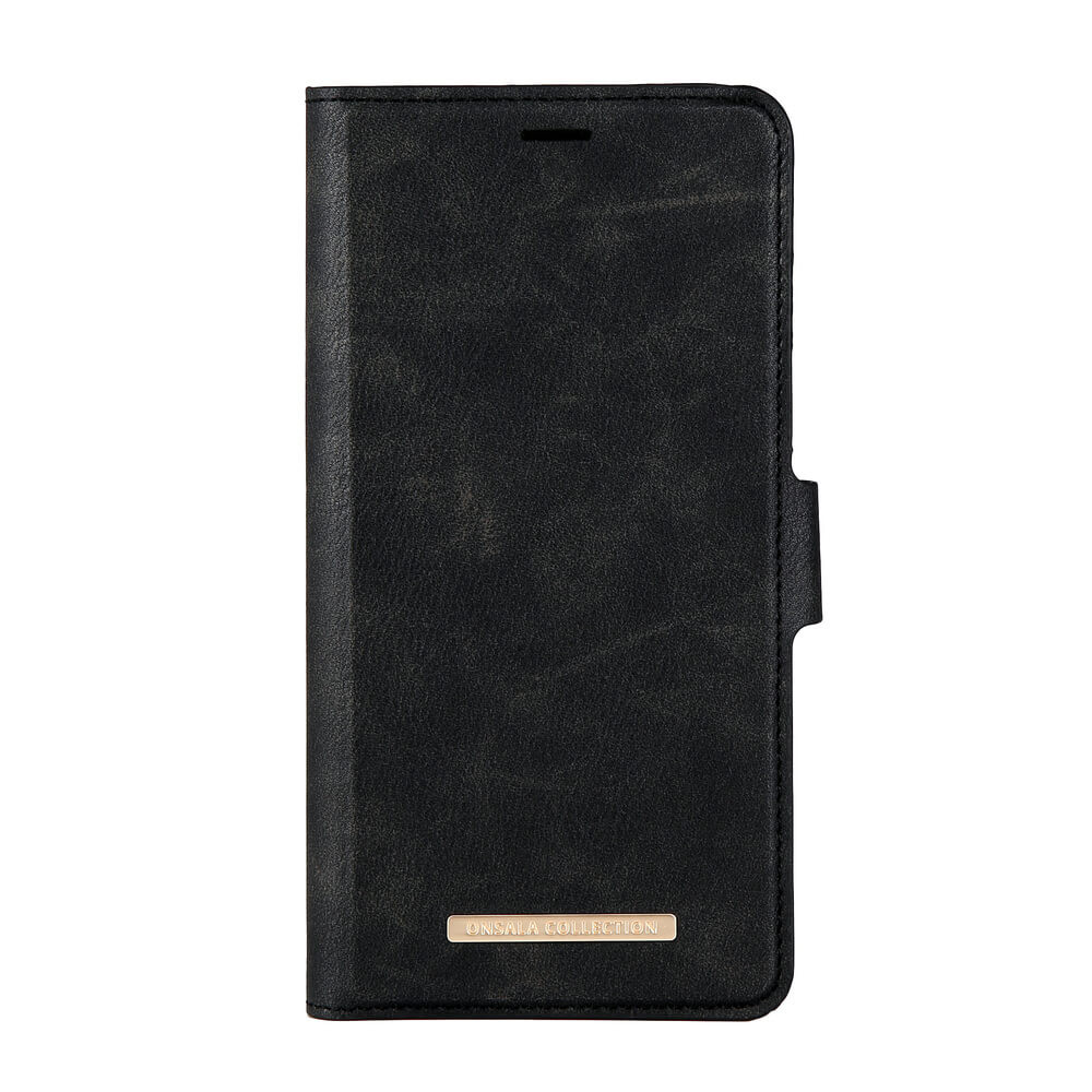BildeONSALA COLLECTION Lommebokveske Midnight Black iPhoneXs Max