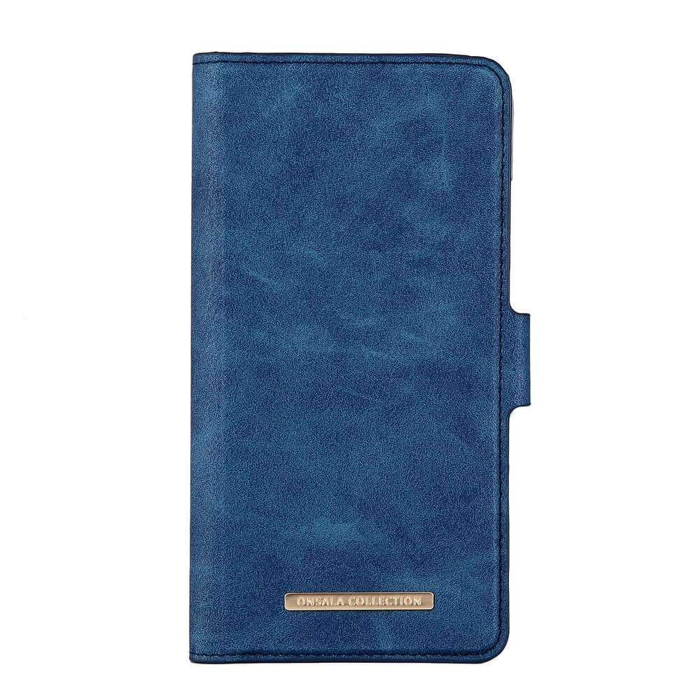 BildeONSALA COLLECTION Lommebokveske Royal Blue iPhoneXs Max
