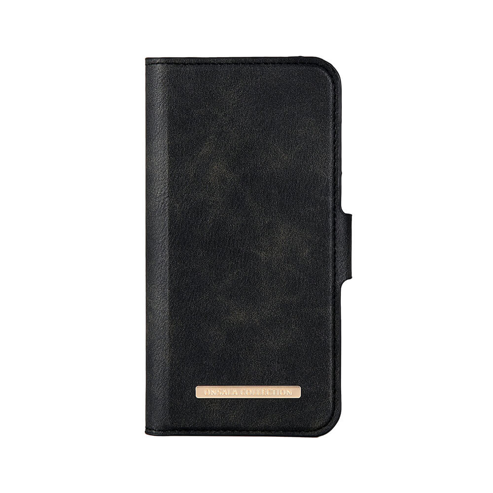 BildeONSALA COLLECTION Lommebokveske Midnight Black iPhone 6/7/8/SE