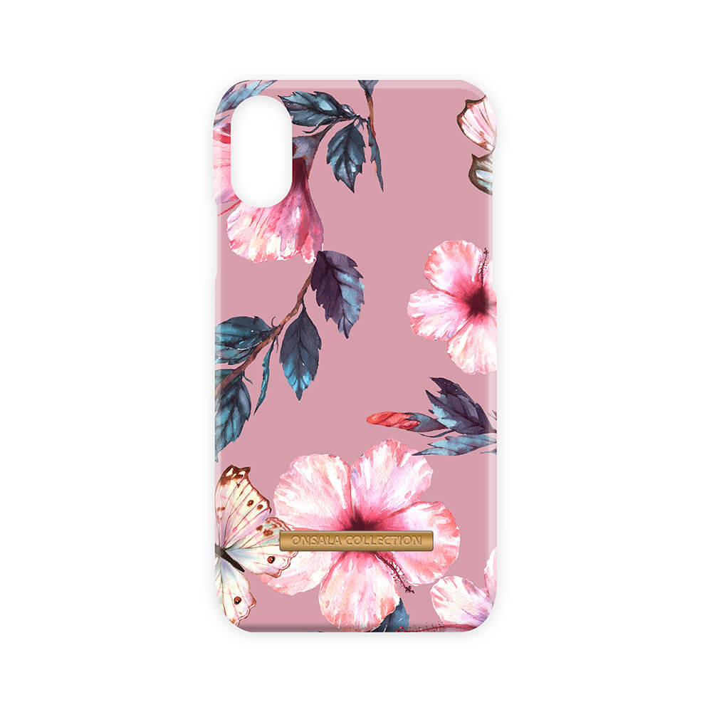 BildeONSALA COLLECTION Mobildeksel Shine Dusty Pink viol iPhoneXR