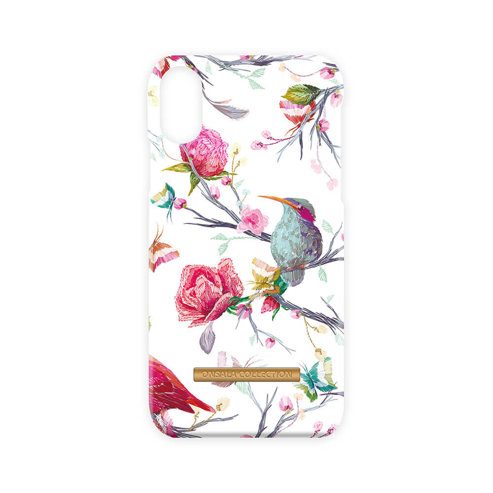 BildeONSALA COLLECTION Mobildeksel Shine Vintage Birds iPhoneXR