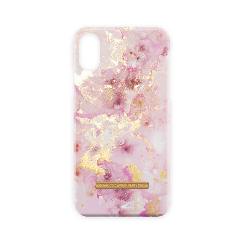 BildeONSALA COLLECTION Mobildeksel Shine RoseGold Marble iPhoneXR