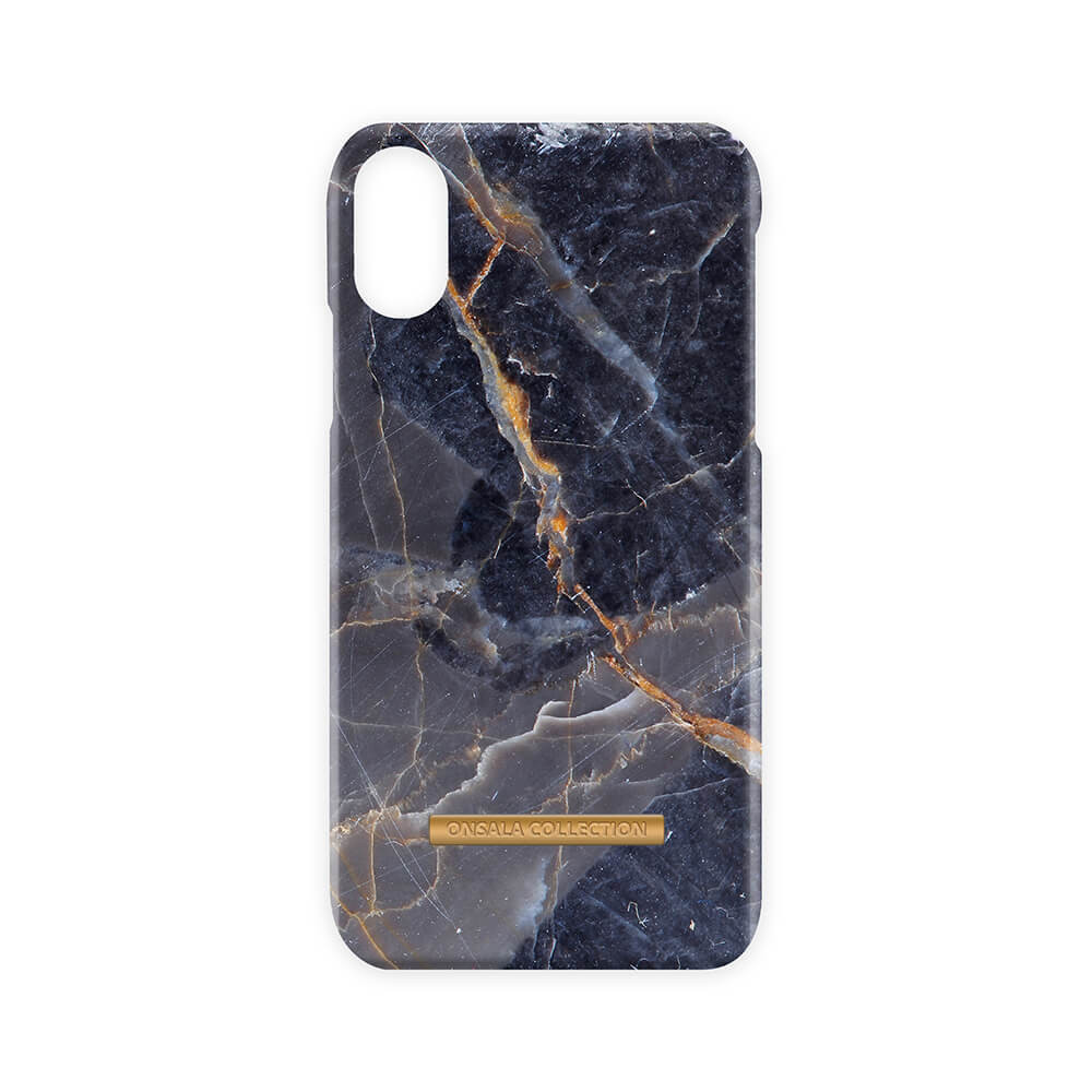 BildeONSALA COLLECTION Mobildeksel Shine Grey Marble iPhoneXR