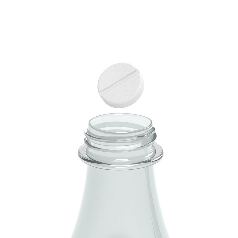 XAVAX Rengjøringstabletter for Flasker 30-pack Display