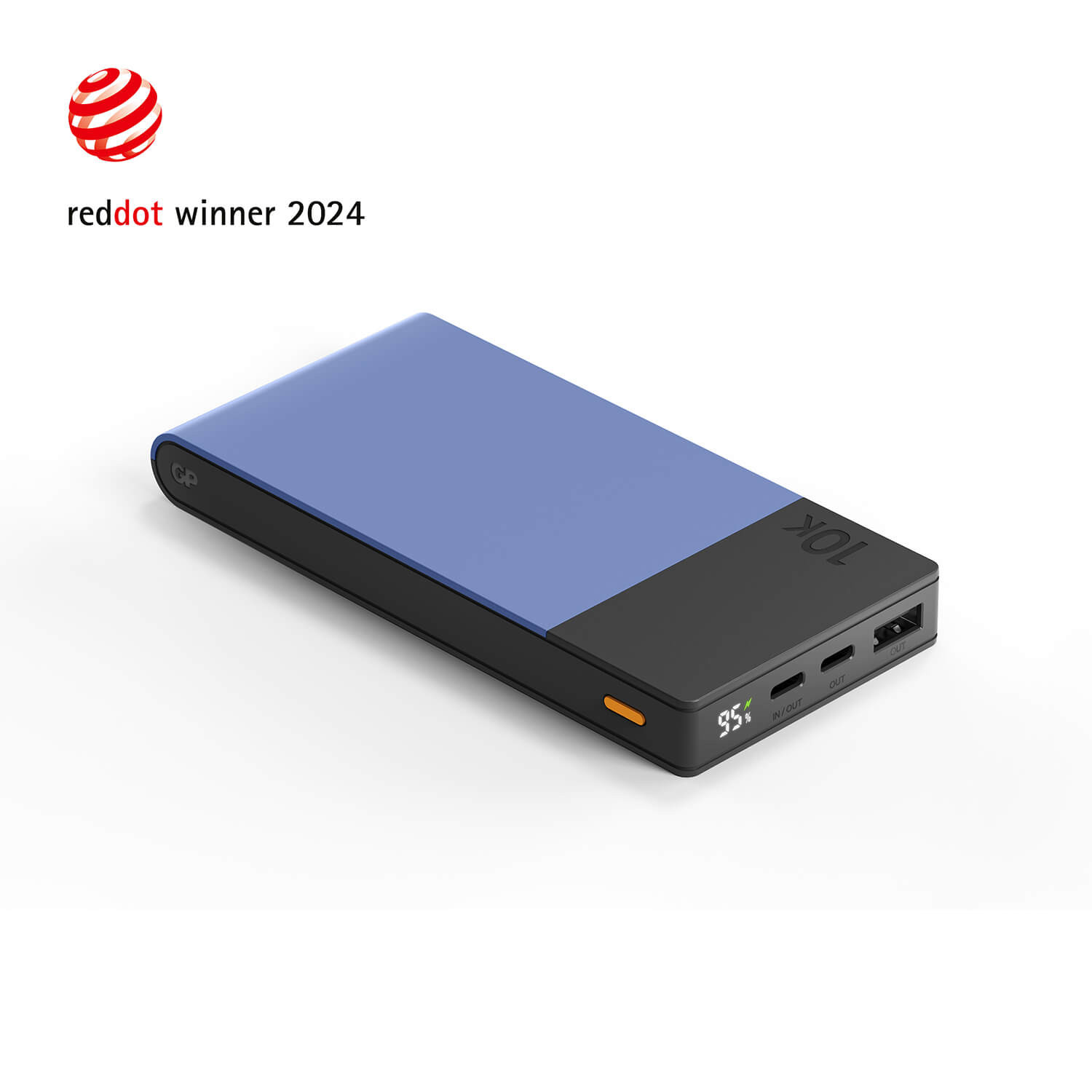 GP Powerbank M2+ 10000mAh Blue