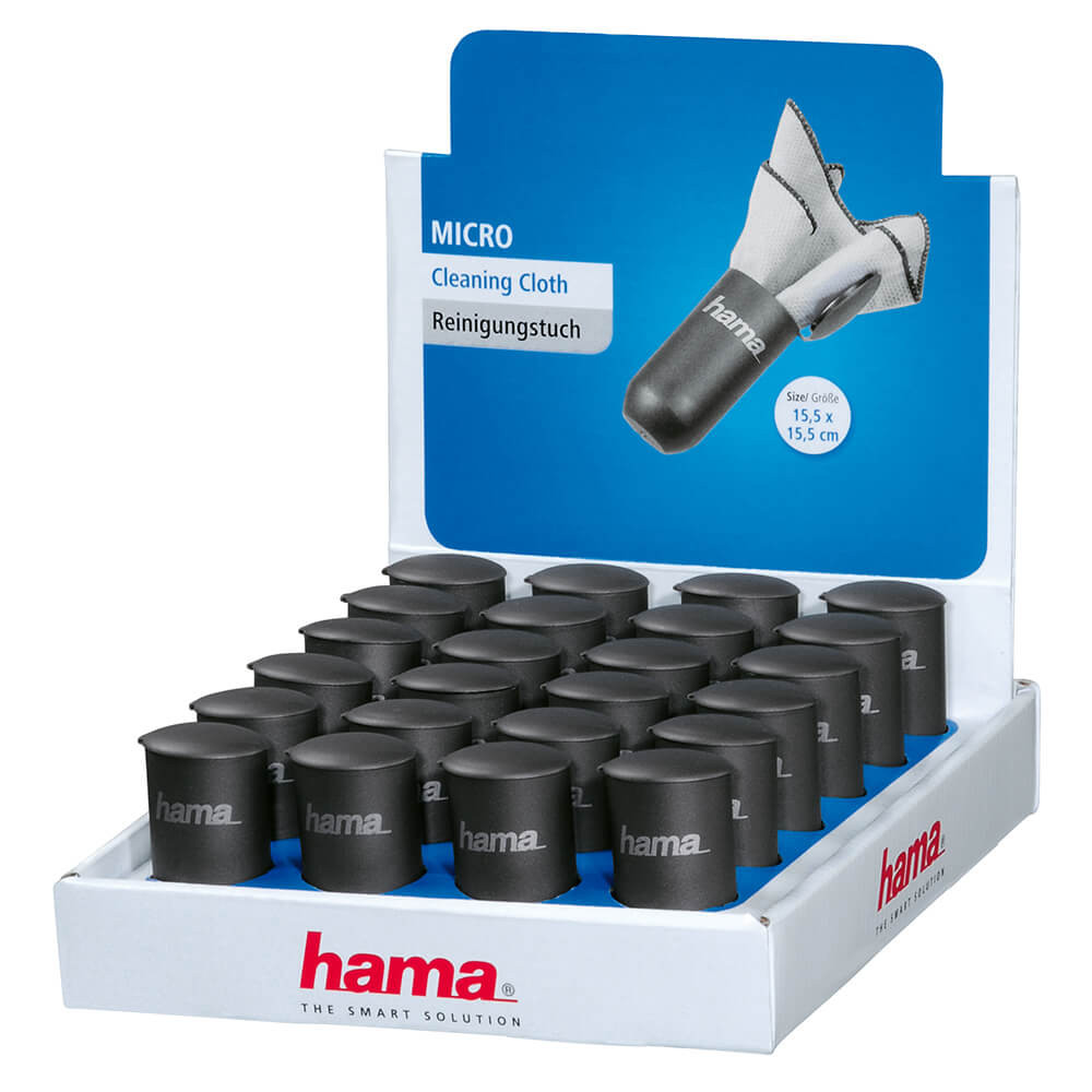 HAMA Rengöringsduk Mikro dis /24