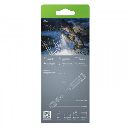 GP Discovery Torch Rechargeable CR41 650lm